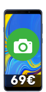 Appareil photo arrière