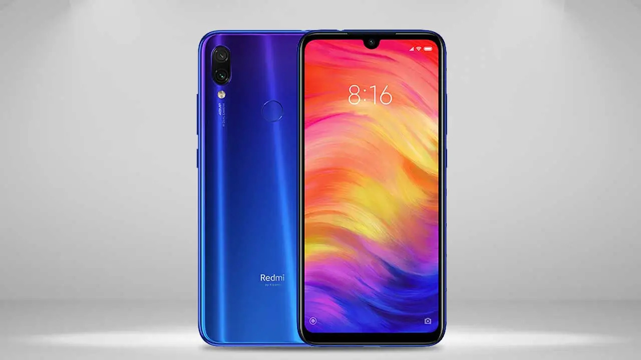 Xiaomi Redmi Note 7