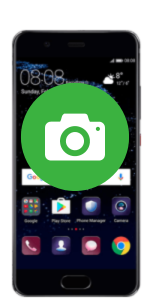 Appareil photo avant