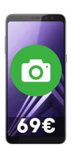 Appareil photo avant