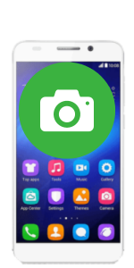 Appareil photo avant