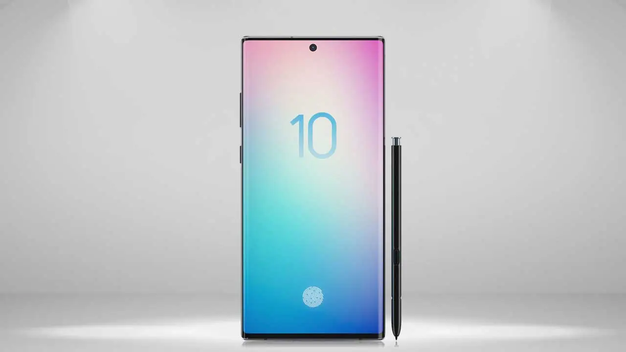 Samsung Galaxy Note 10