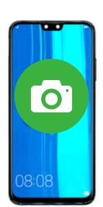 Appareil photo avant