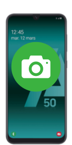 Appareil photo avant