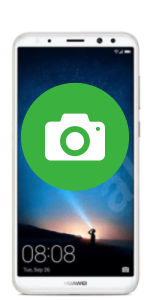 Appareil photo arrière