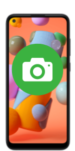 Appareil photo avant